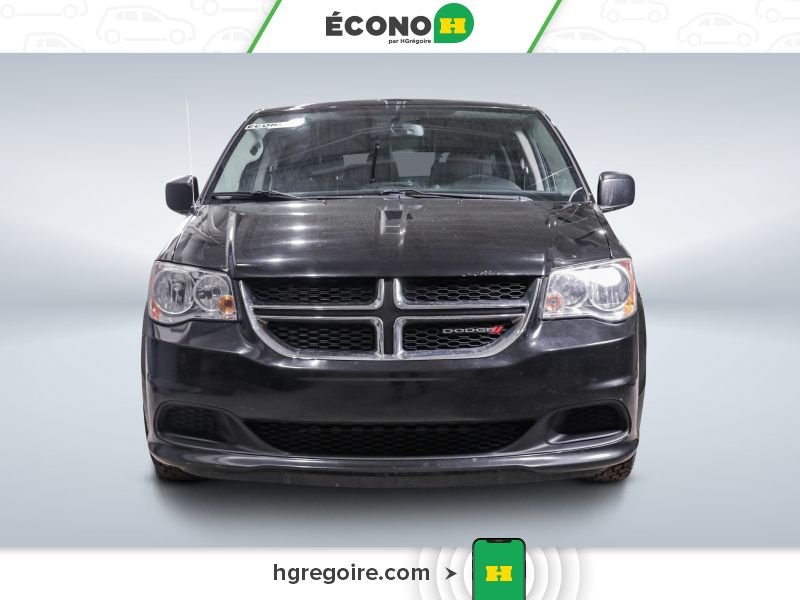 2017 Dodge GR Caravan 2017 Black