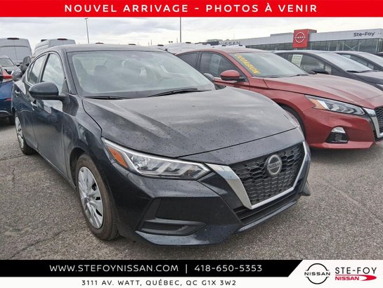 Nissan Sentra S6573 2021 Noir