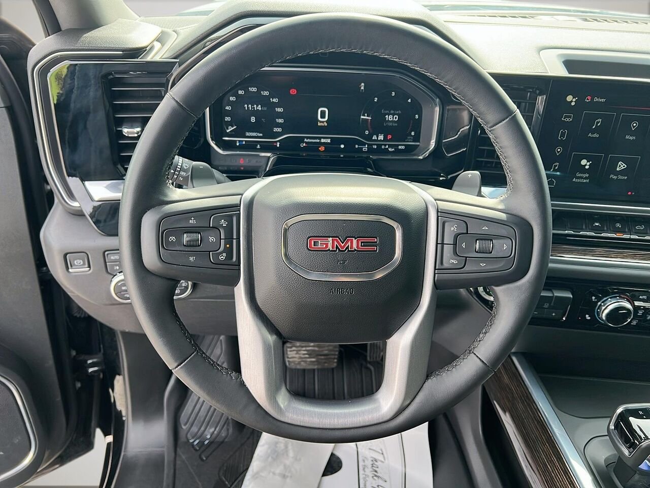 GMC Sierra 1500 2024 Noir Québec - photo #11