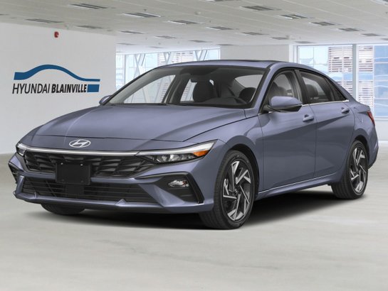 Hyundai Elantra hybride 2026 2026 Blue Pearl