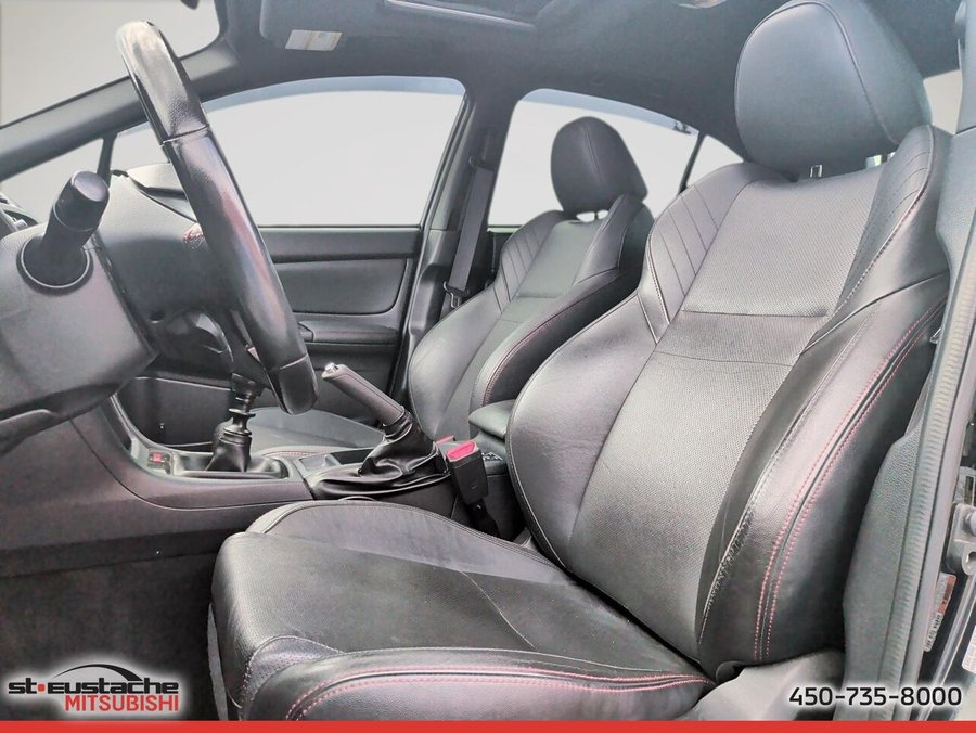 2018 Subaru WRX Sport-tech BM-CUIR-TOIT OUVRANT-TURBO-BLUETOOTH Black