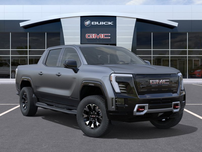 2026 GMC Sierra EV AT4 cabine multiplace 4RMe à autonomie maximale Magnus Grey Matte Gatineau - photo #6