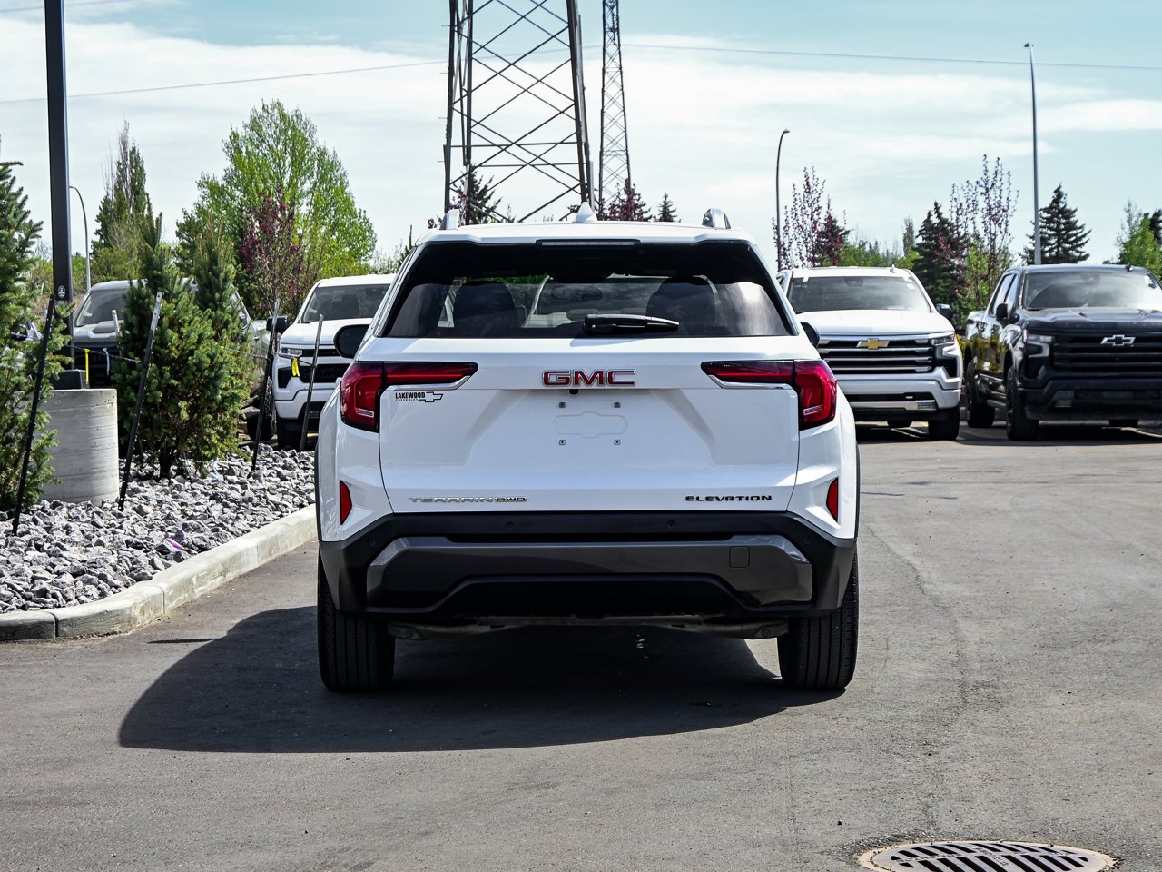 2026 GMC Terrain AWD 4dr Elevation White Sherwood Park - photo #11