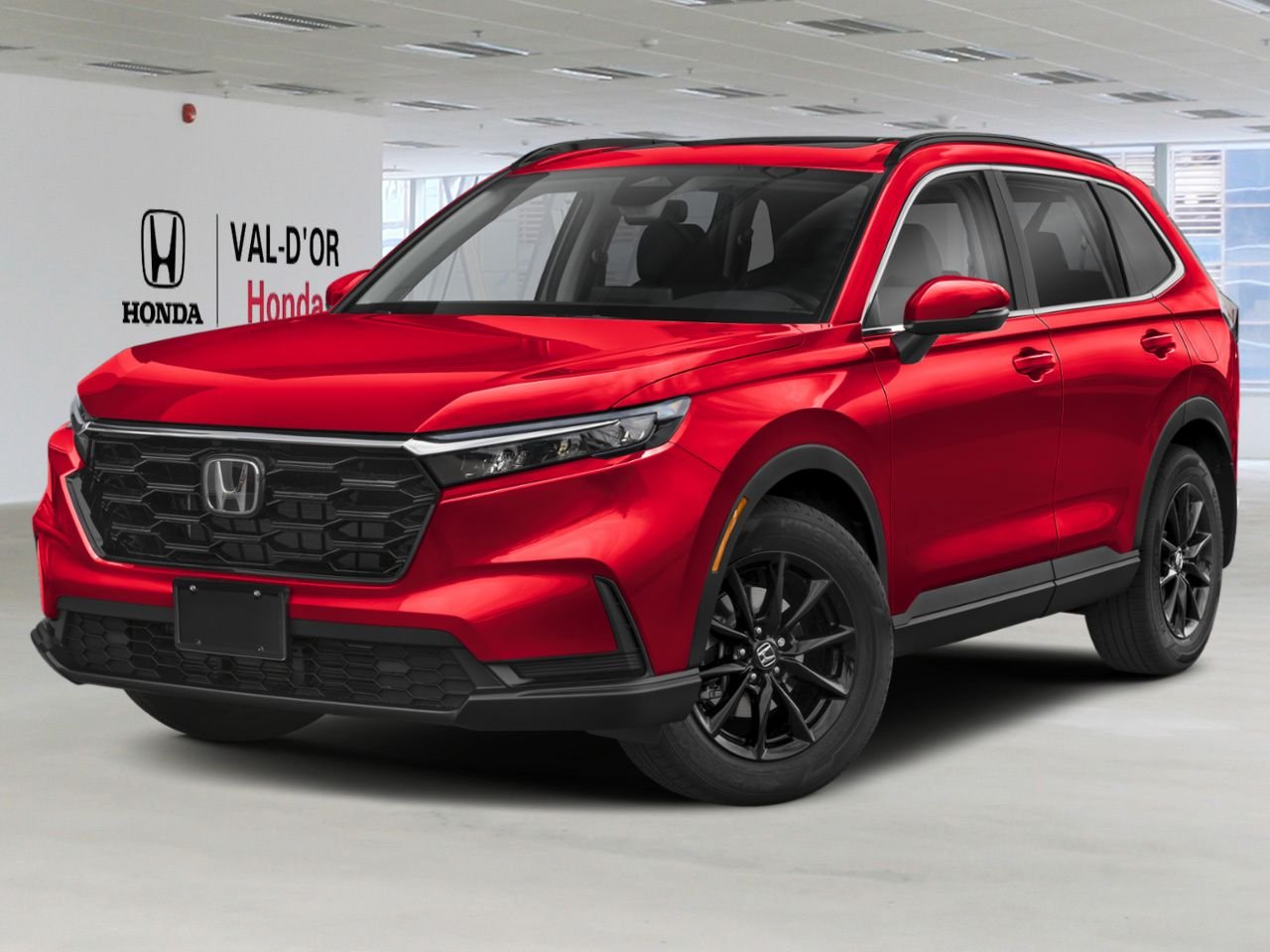 2026 HONDA CR-V Sport Traction Intégrale Radiant Red Metallic Val-d'Or - photo #0
