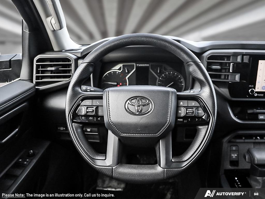2026 Toyota Tundra 2600888 | SR5 Midnight Black Metallic Edmonton - photo #12