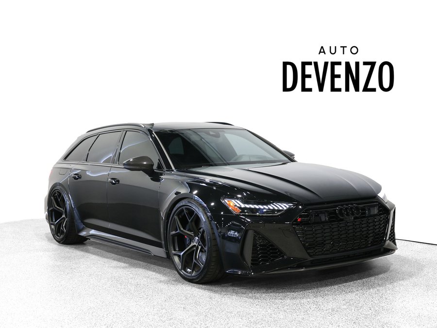 Audi RS6 Avant 2025 2025 Noir