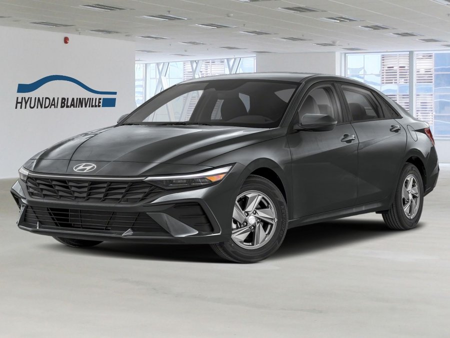 Hyundai Elantra 2026 2026 Gris écotronique