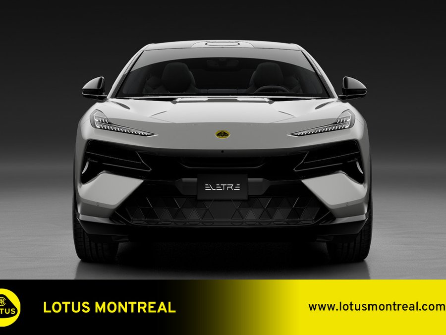 Lotus Eletre 2026 2026 Gris