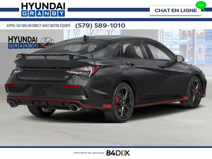 Hyundai Elantra N 2026 2026 Noir abysse