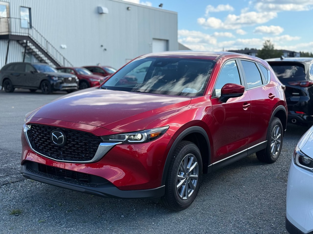 MAZDA CX-5 GS 25243 | GS TI 2025 Rouge Val-d'Or - photo #0