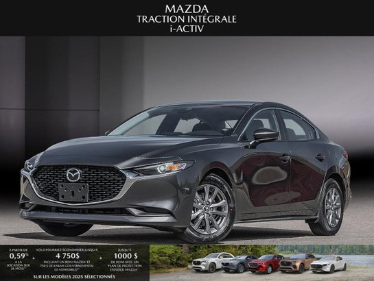 2025 Mazda Mazda3 2025 Machine Grey Metallic