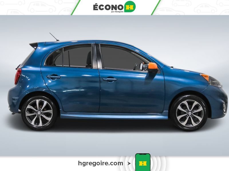 Nissan MICRA 2015 Bleu Saint-Eustache - photo #8