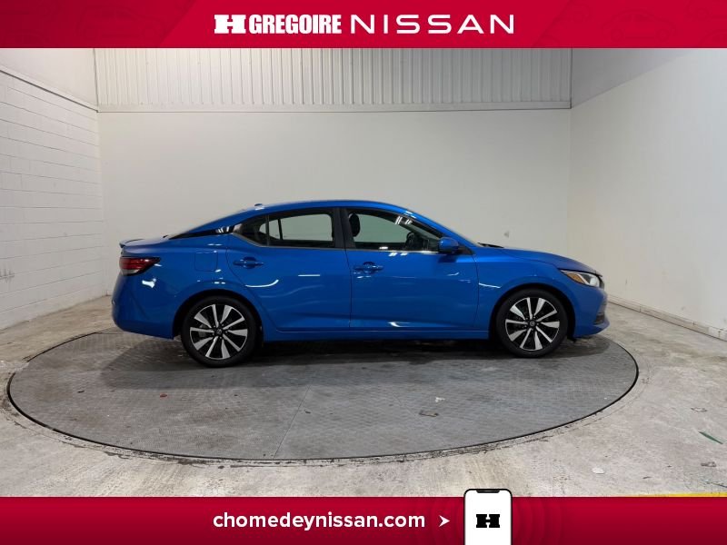 Nissan Sentra CR6826 | SV Carplay Toit Bancs Chauffants 2023 Bleu Laval - photo #11