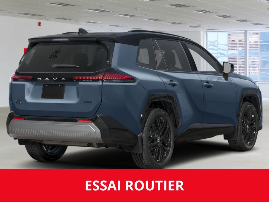 Toyota RAV4 2026 2026 Nuage orageux avec toit noir