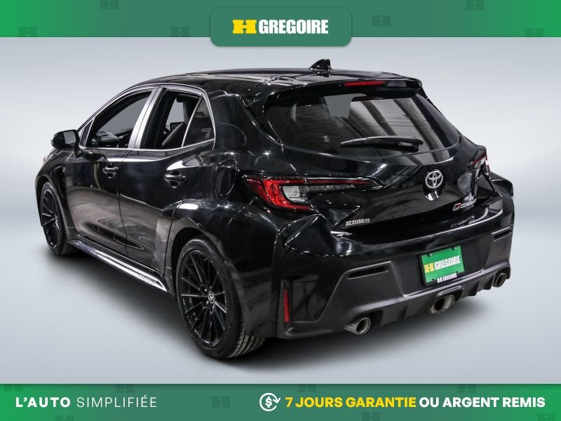 2023 Toyota GR Corolla Black Saint-Eustache - photo #4