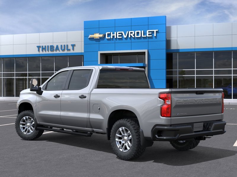 2026 CHEVROLET SILVERADO 1500 2026 Grey