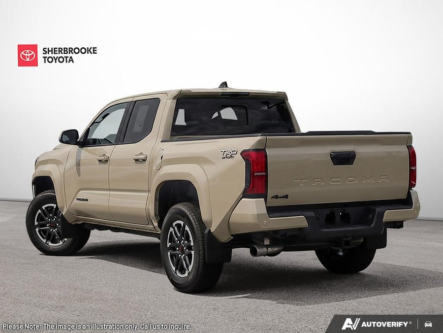 Toyota Tacoma 4X4 2026 2026 Bain de boue