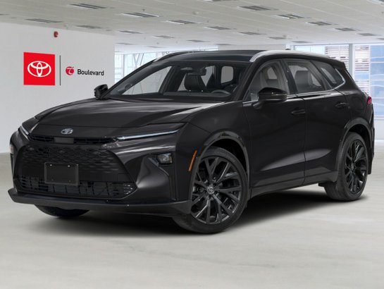 2026 TOYOTA CROWN SIGNIA 2026 Black