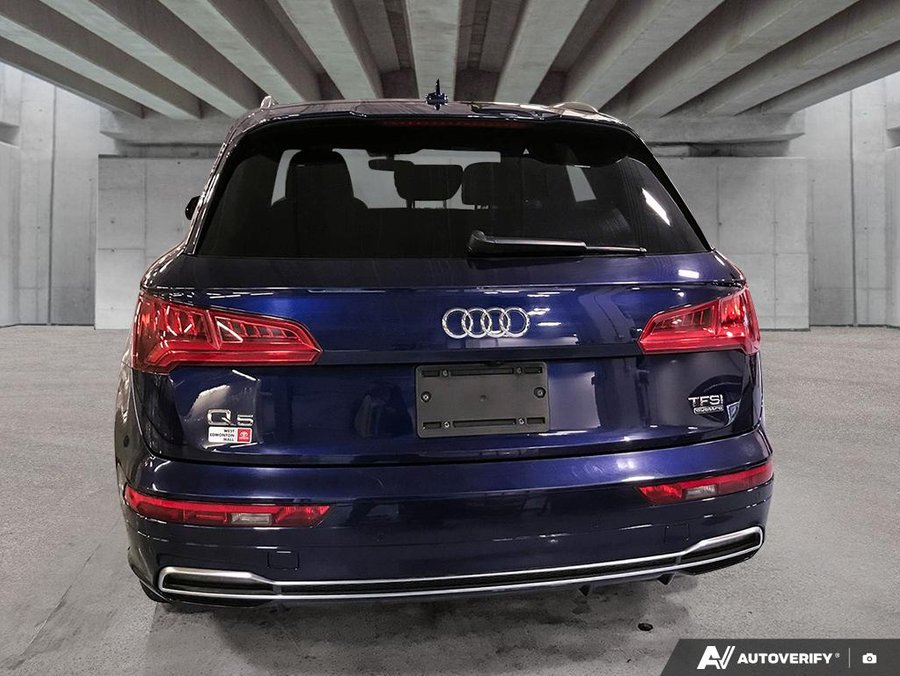 2018 Audi Q5 2018 Blue