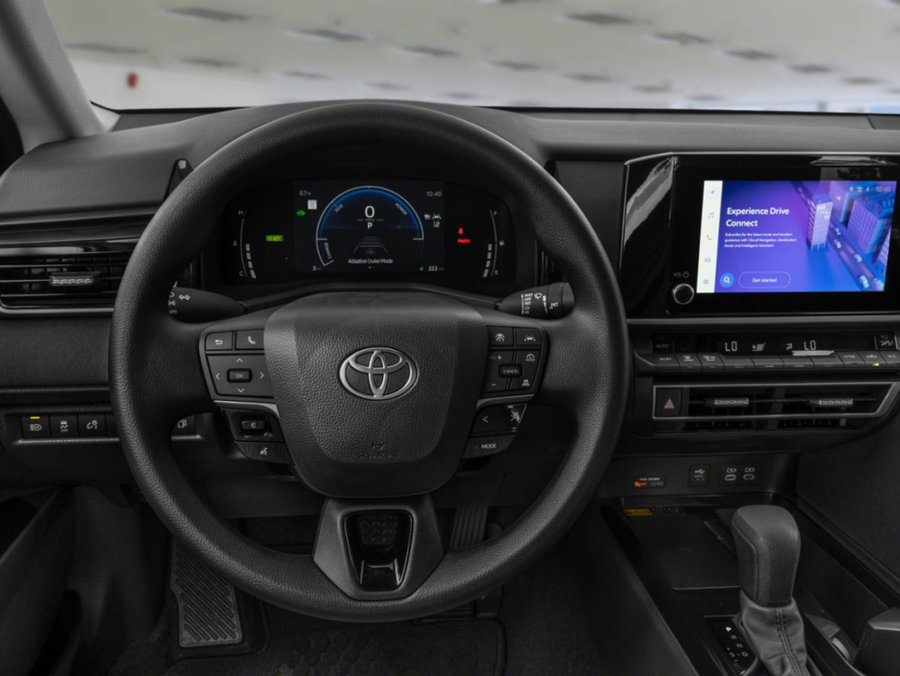 2026 Toyota Camry 2026 Midnight Black Metallic