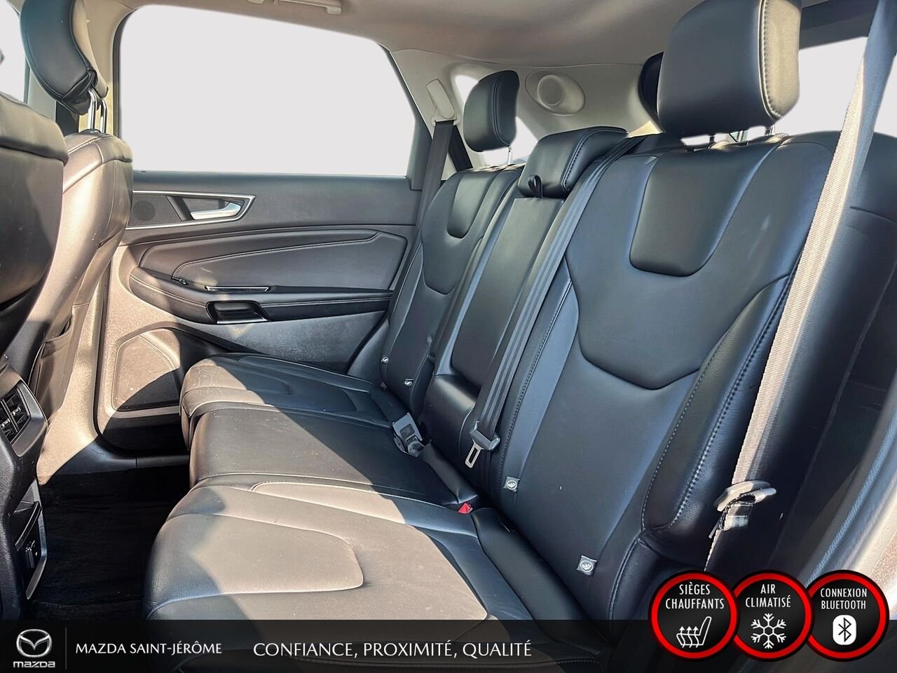 2018 Ford Edge Titanium | TOIT PANORAMIQUE | CUIR | AWD | Grey Saint-Jérôme - photo #22