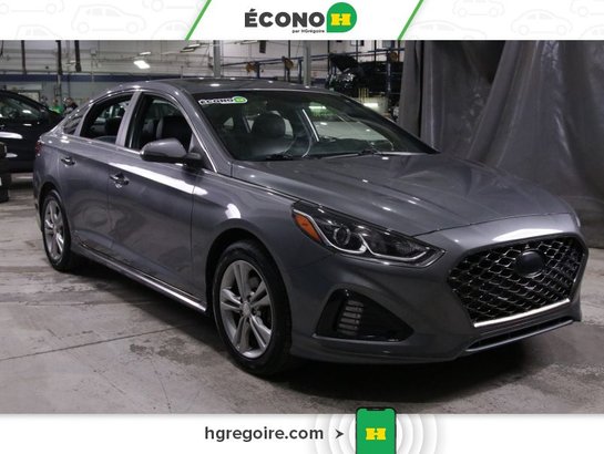 Hyundai Sonata 2018 2018 Gris