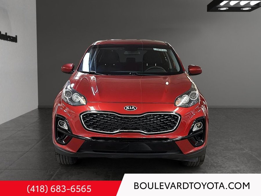 2021 Kia Sportage 2021 Red