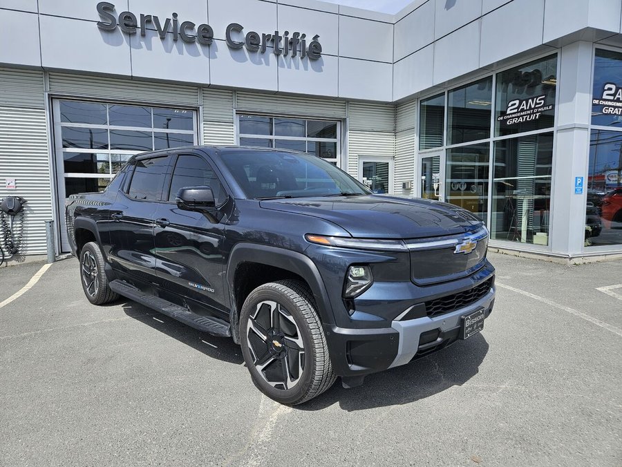 2025 Chevrolet Silverado EV 2025 Grey