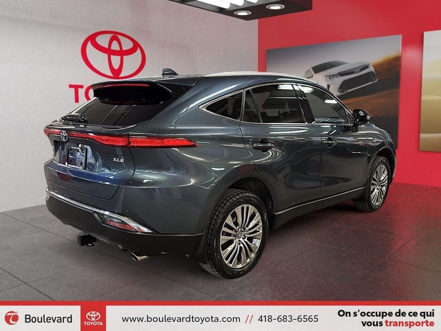 2024 Toyota Venza 2024 Blue