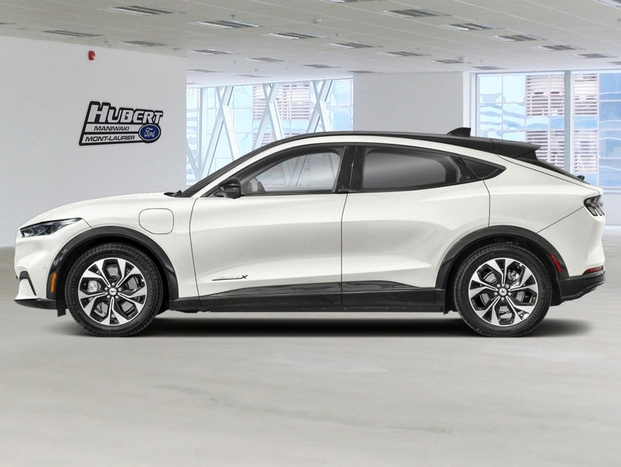 Ford Mustang Mach-E 2025 2025 Blanc astral métallisé trois couches