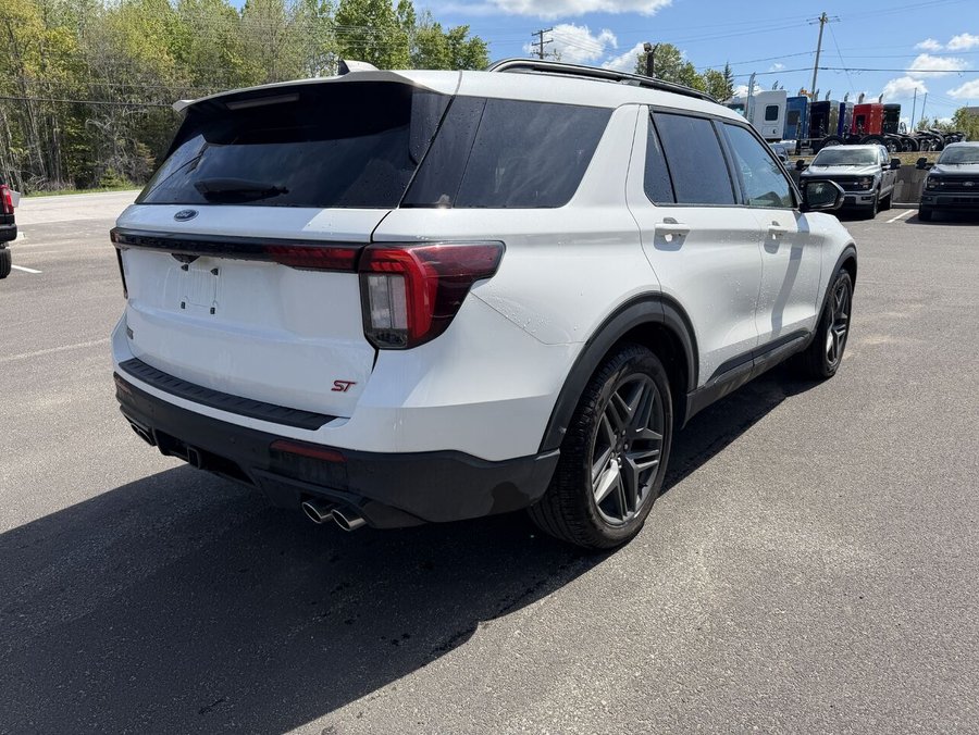 2026 Ford Explorer 2026 White