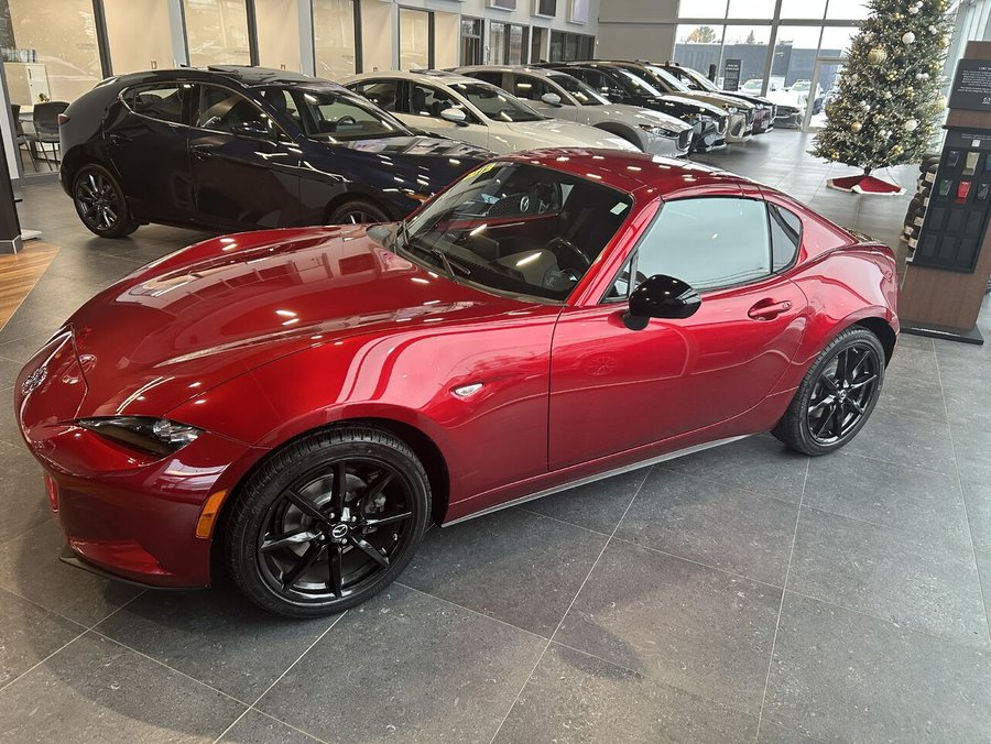 Mazda MX-5 RF 2019 Rouge