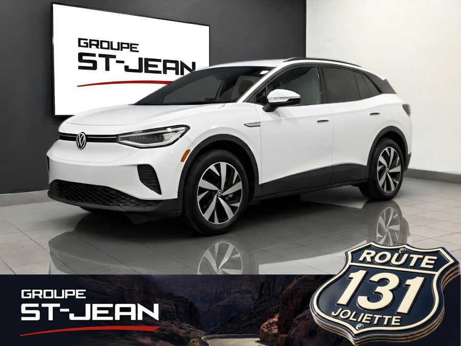 Volkswagen ID.4 2025 2025 Blanc