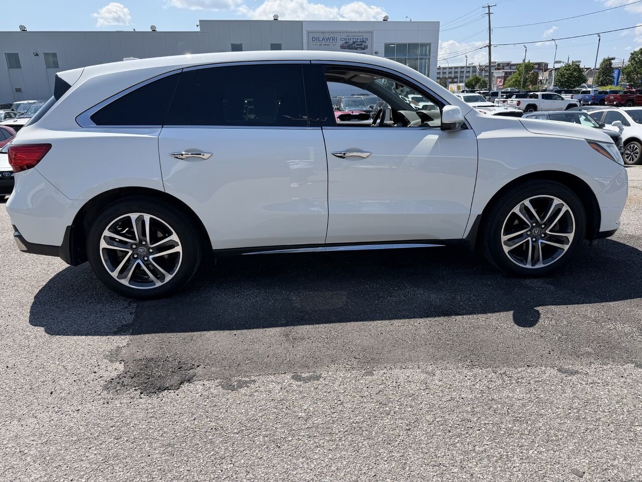 2017 ACURA MDX TECH Ensemble Technologique 4 portes SH-AWD White Ottawa & Gatineau - photo #19