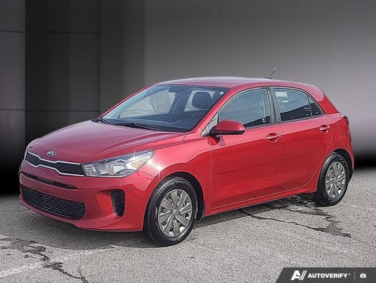 2019 Kia Rio 5-door 2019 Red