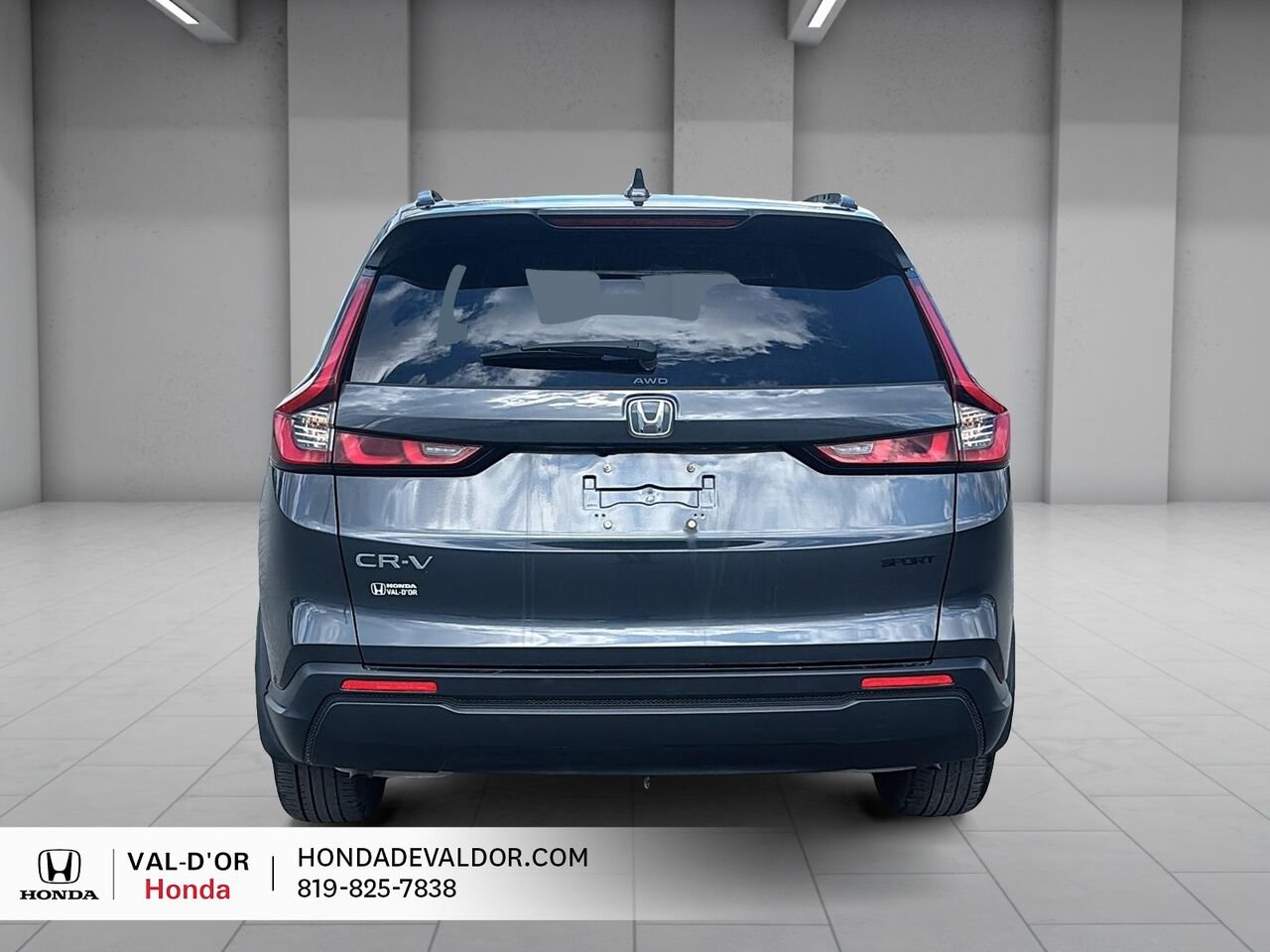 Honda CR-V Sport AWD GARANTIE PROLONGÉE 2023 Gris Val-d'Or - photo #2