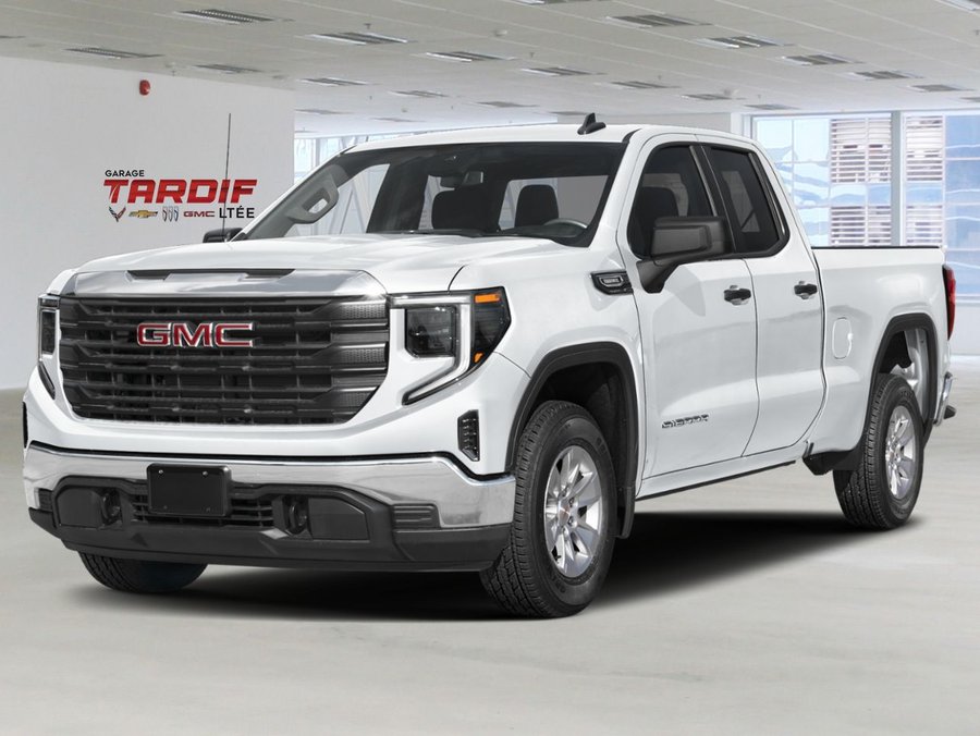 GMC Sierra 1500 2026 2026 Blanc sommet