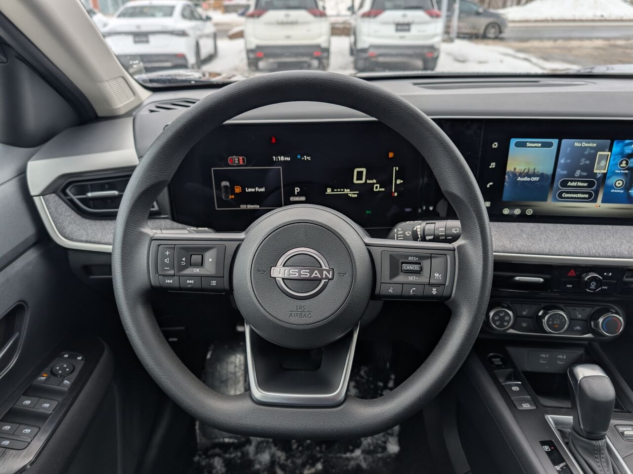 Nissan Kicks KICKS S 2026 Bleu foncé nacré Châteauguay - photo #12