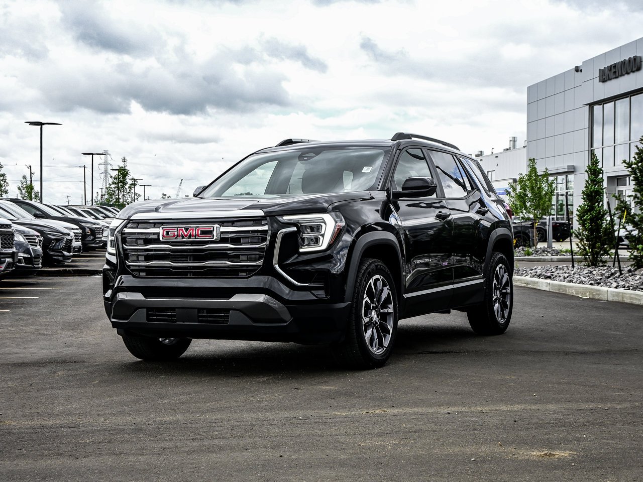 2026 GMC Terrain AWD 4dr Elevation Black Sherwood Park - photo #3