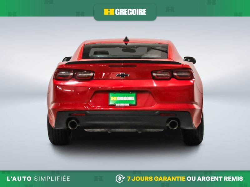 Chevrolet Camaro 821395 | 1LT AUTO AC TOIT MAGS GR ELECT CAM RECUL BLEUTOOTH 2022 Rouge Laval - photo #7