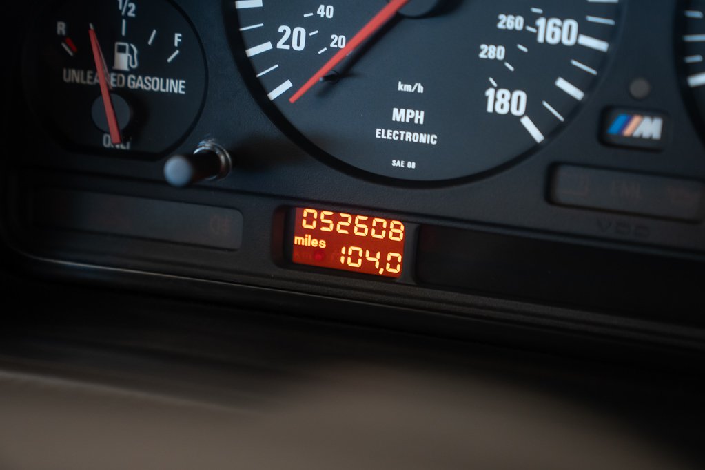 1991 BMW 5 Series Black Montreal - photo #14