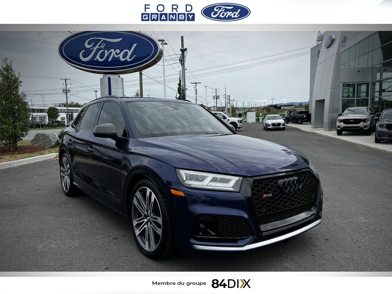 2018 Audi SQ5 Blue Granby - photo #1