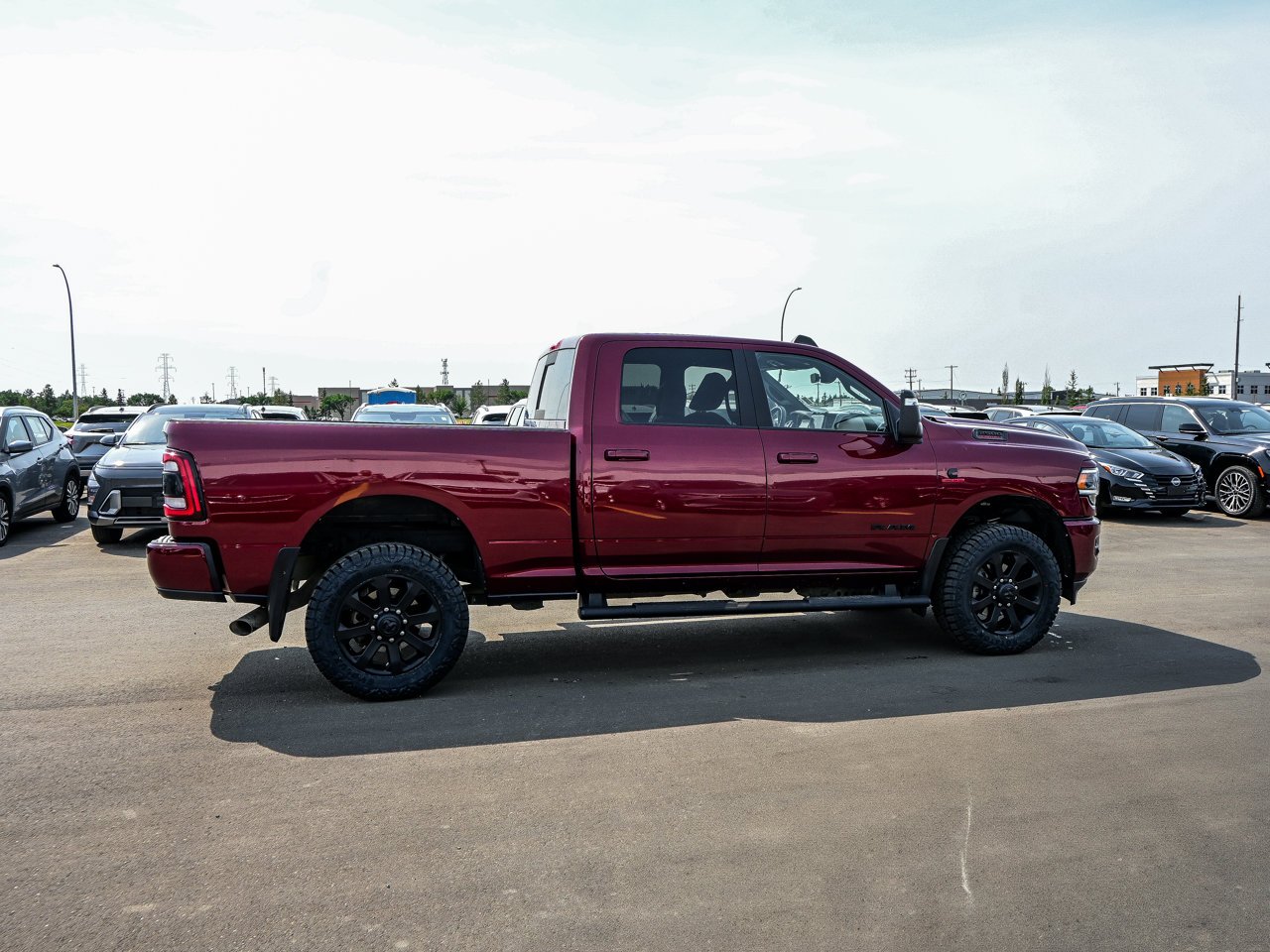 2024 Ram 2500 Big Horn 4x4 Crew Cab 6'4 Box Red Sherwood Park - photo #14