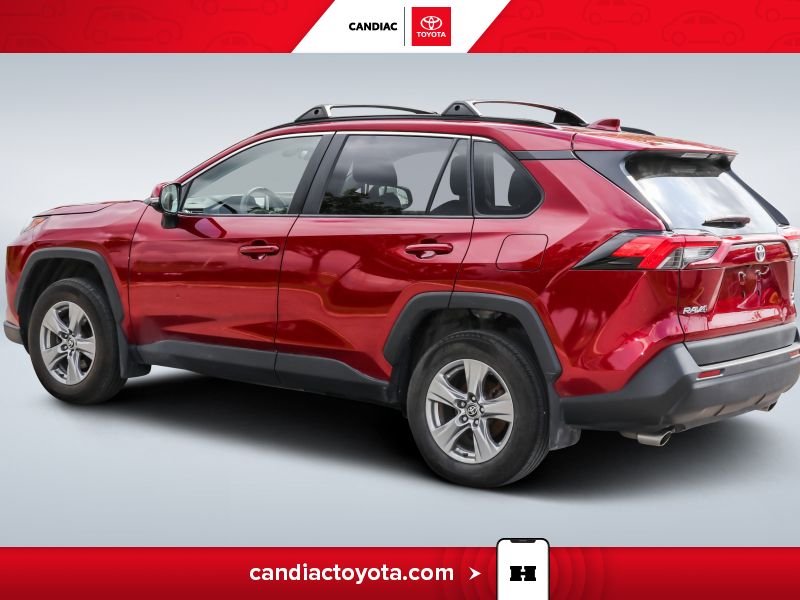 2023 Toyota Rav 4 Red Laval - photo #5