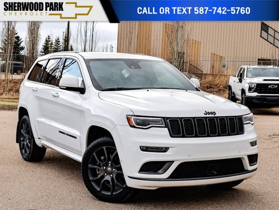 2021 Jeep Grand Cherokee 2021 White