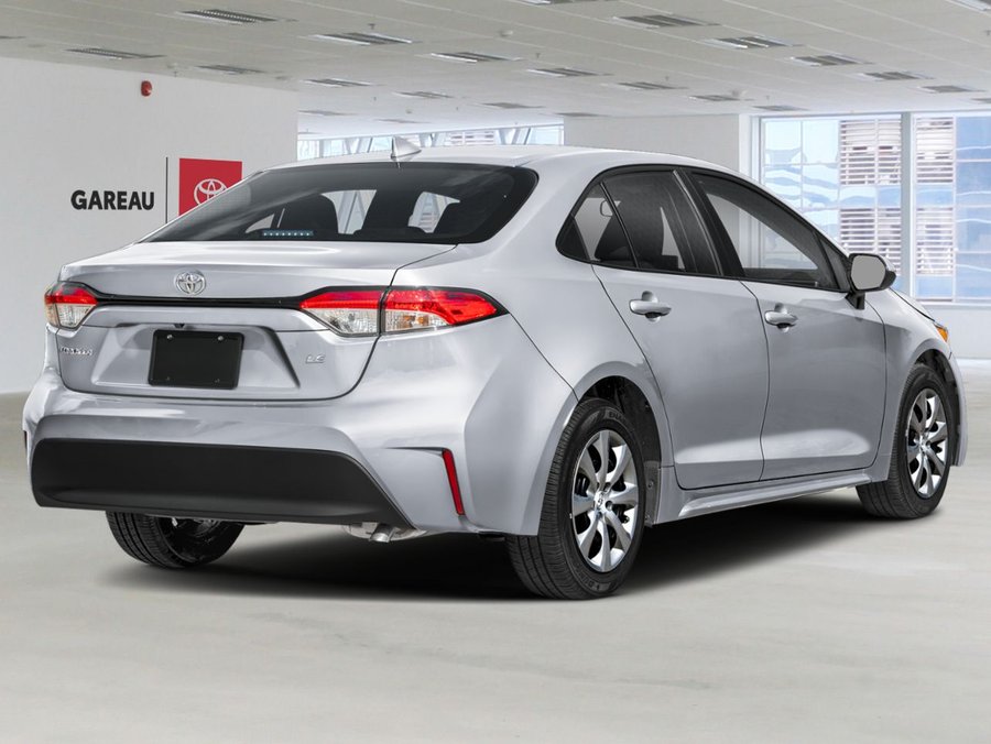 Toyota Corolla L CVT 2026 2026 Argent classique métallisé