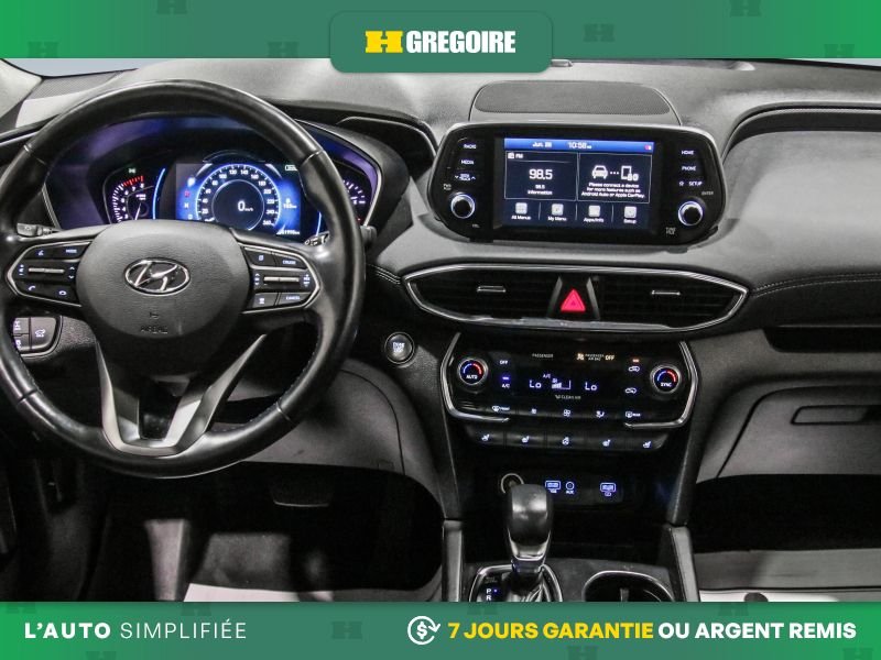 2020 Hyundai Santa Fe Red Saint-Eustache - photo #19