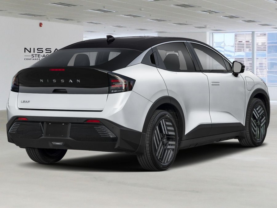 Nissan LEAF 2026 2026 Blanc Everest nacré triple couche/Noir