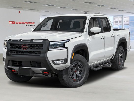 2026 NISSAN Frontier 2026 Glacier White