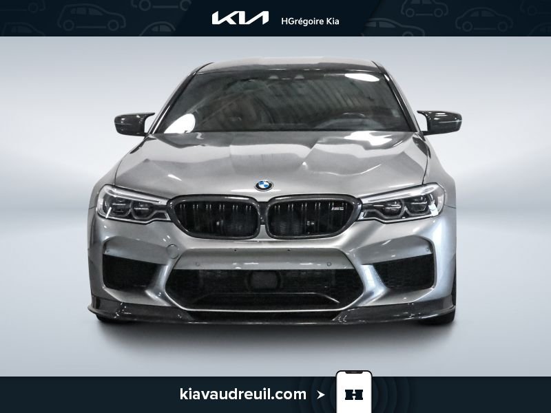 2018 BMW M5 Grey Laval - photo #1